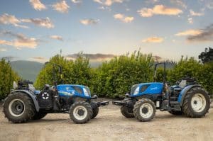 New Holland and Bluewhite coooperate