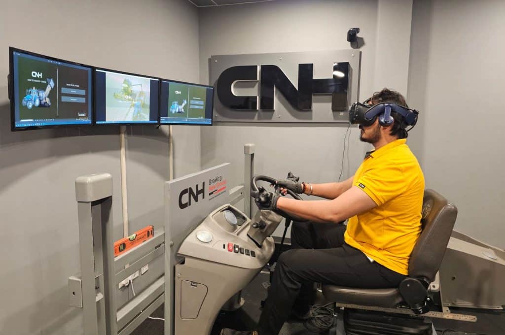 CNH Multi-Vehicle Simulator