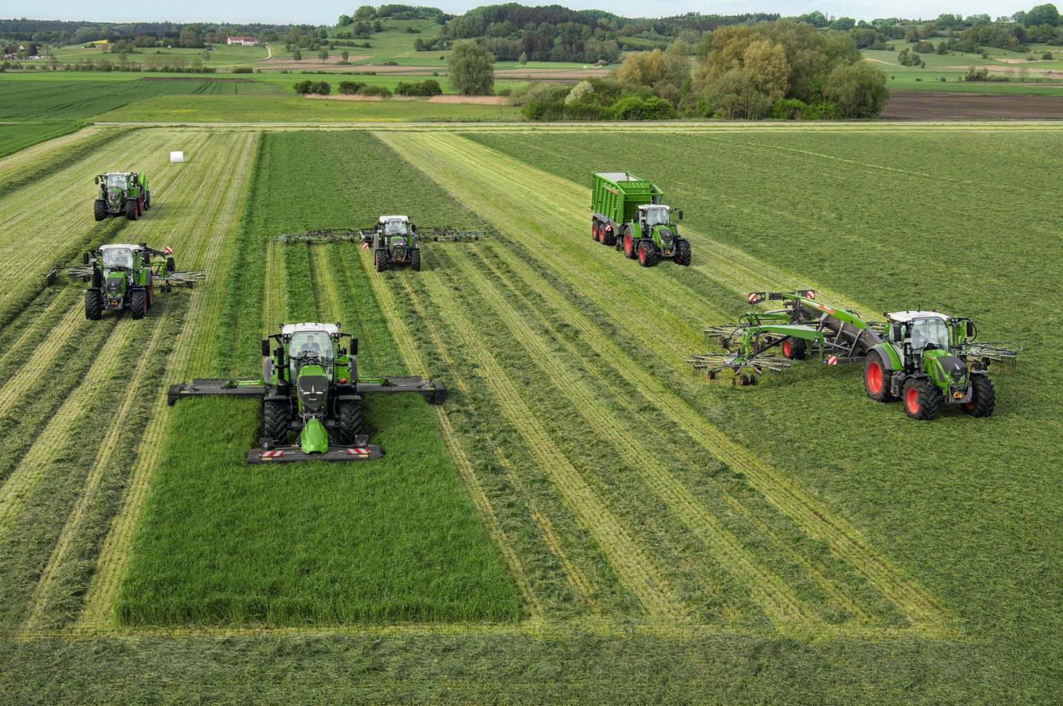 25,000 Fendt machines, built in Feucht, Germany