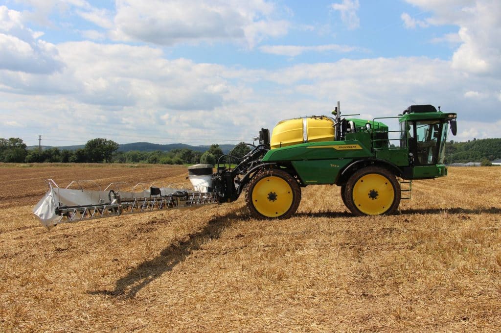 John Deere 300M self propelled sprayer