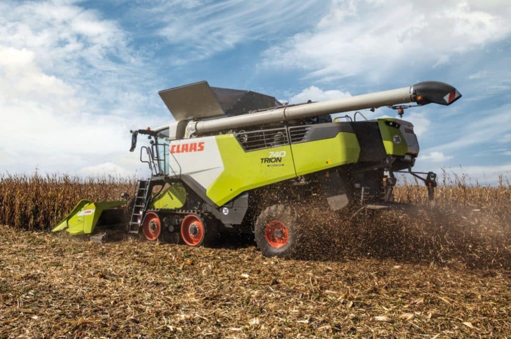 CLAAS TRION 740