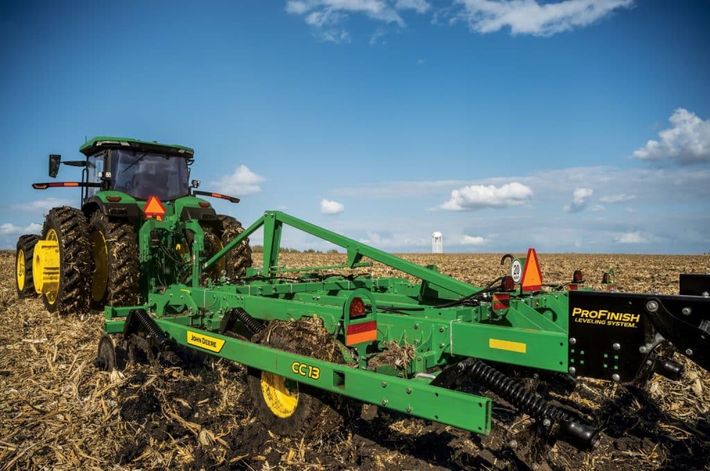 John Deere minimum tillage MT in-line ripper