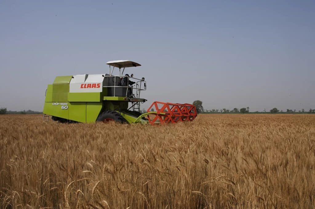 CLAAS India Crop Tiger