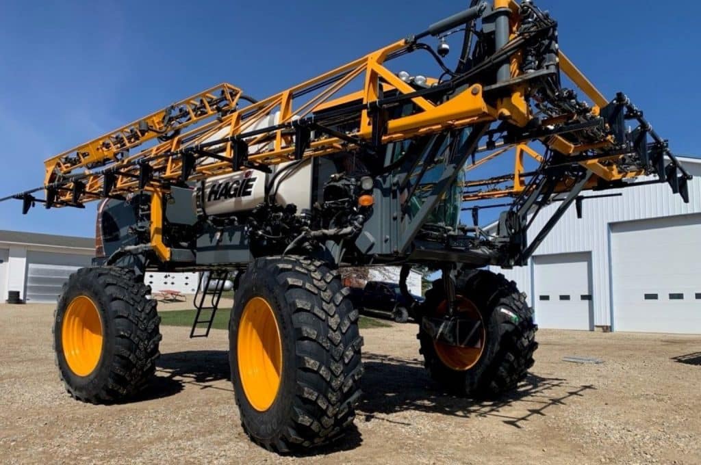 Hagie Cornstar sprayer