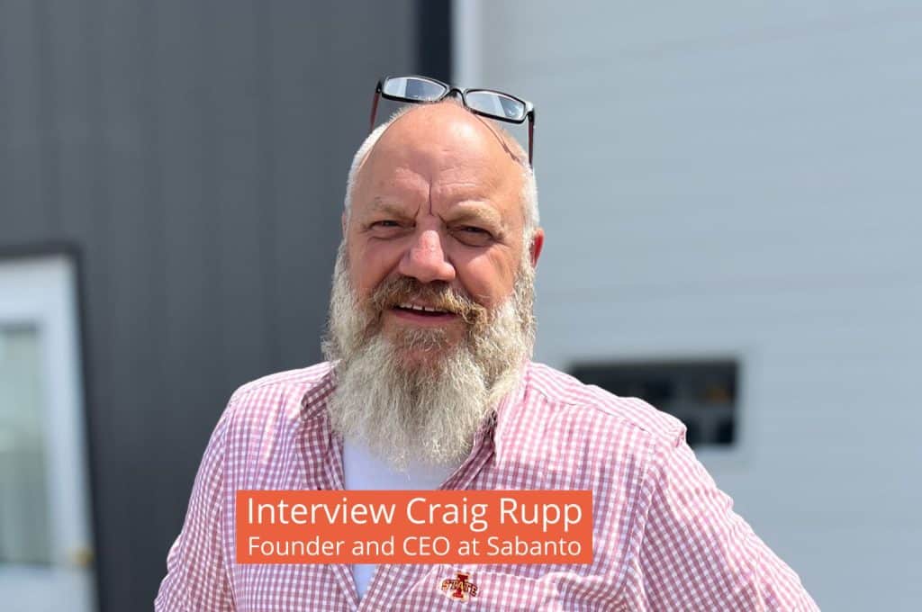 Craig Rupp, Founder and CEO at Sabanto