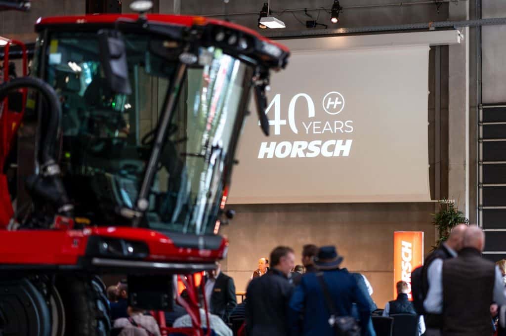 HORSCH 40 years