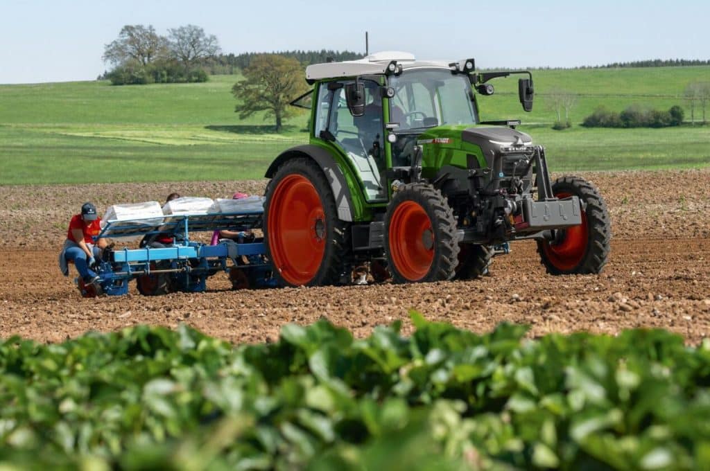 Fendt e100 Vario