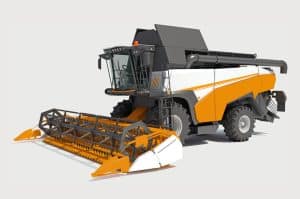 LINTTAS electric combine harvester