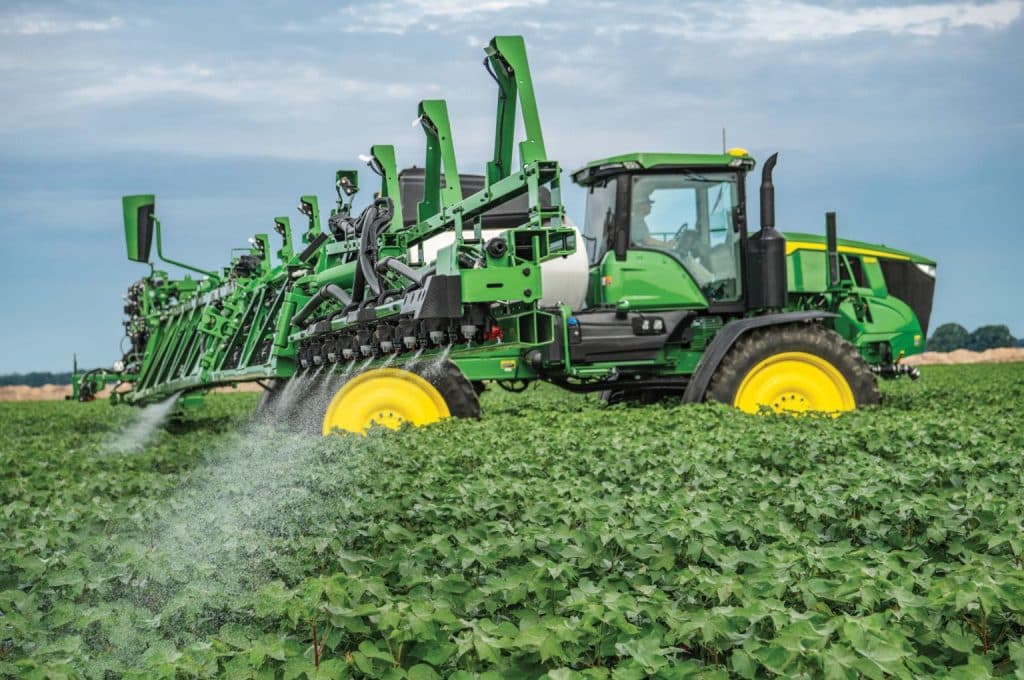 John Deere See & Spray