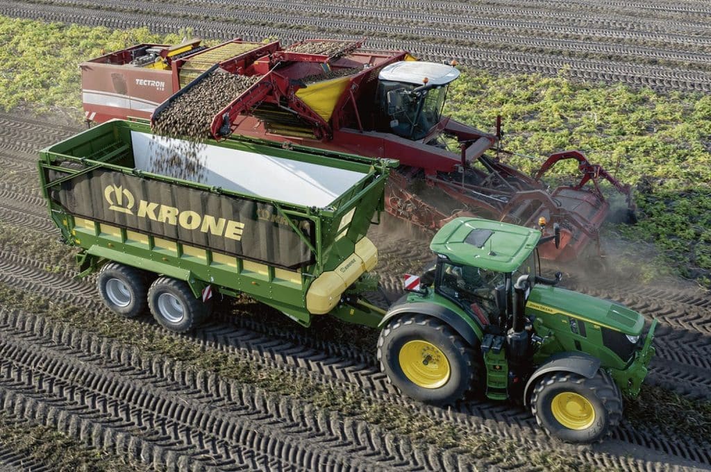 Krone GX 360 Plus