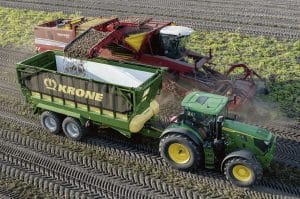 Krone GX 360 Plus