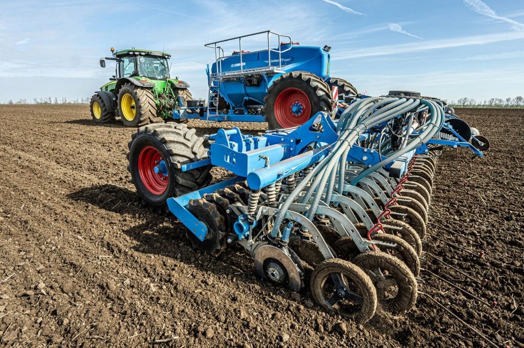 Lemken Solitair ST