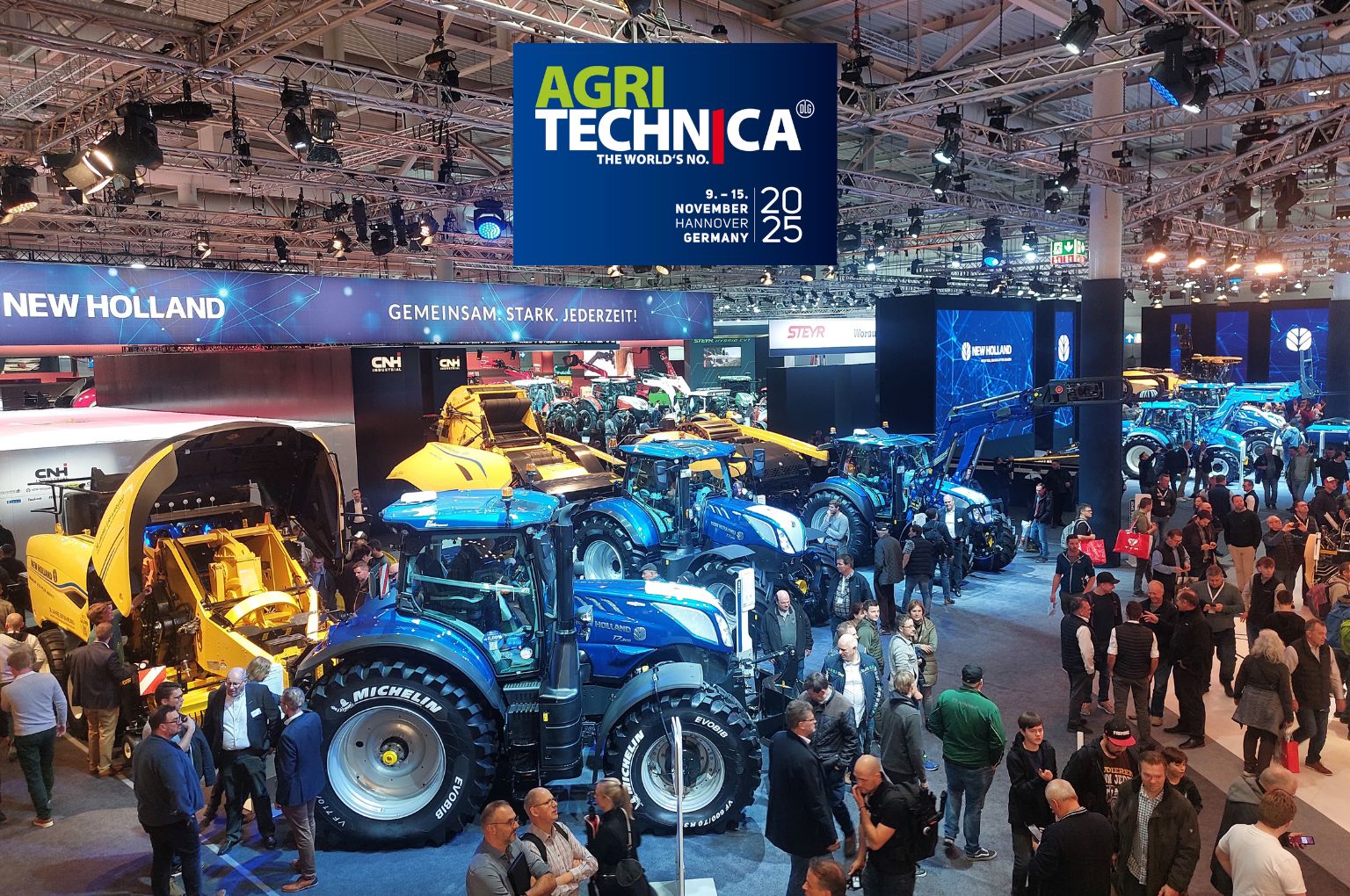 Agritechnica 2025 Starts Preparations World Agritech Agritechnica 2025 Starts Preparations World Agritech
