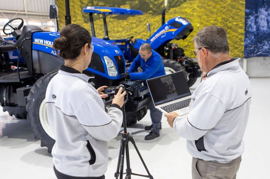 CNH plant, Curitiba Brazil