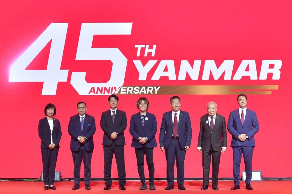 YANMAR 45 years in Thailand