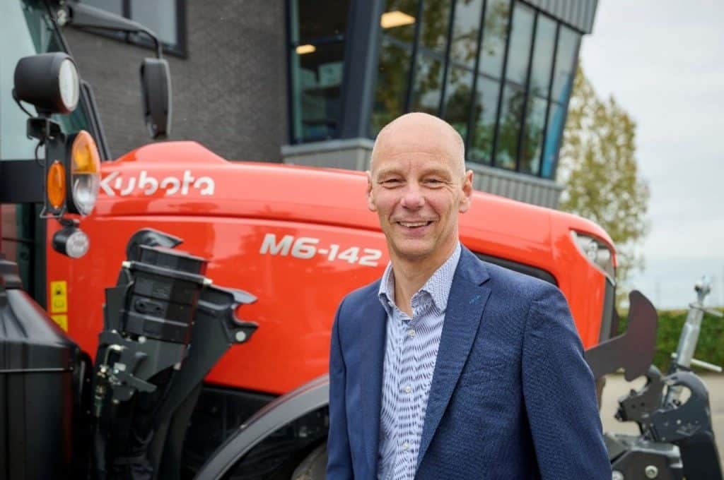 Iljan Schouten, Kubota Europe