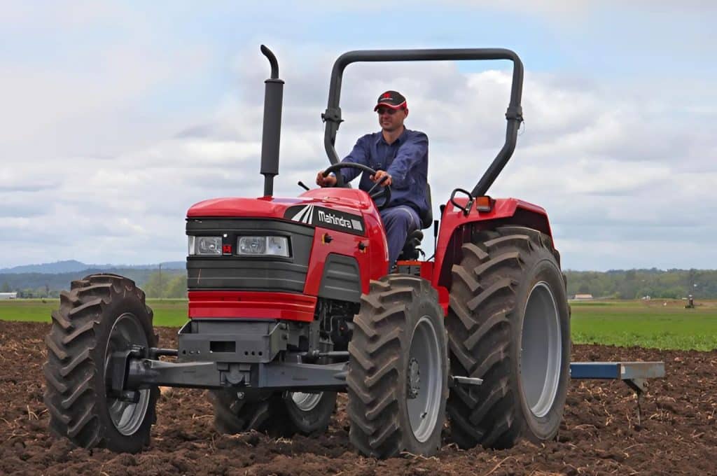 Mahindra October 2024 tractor sales