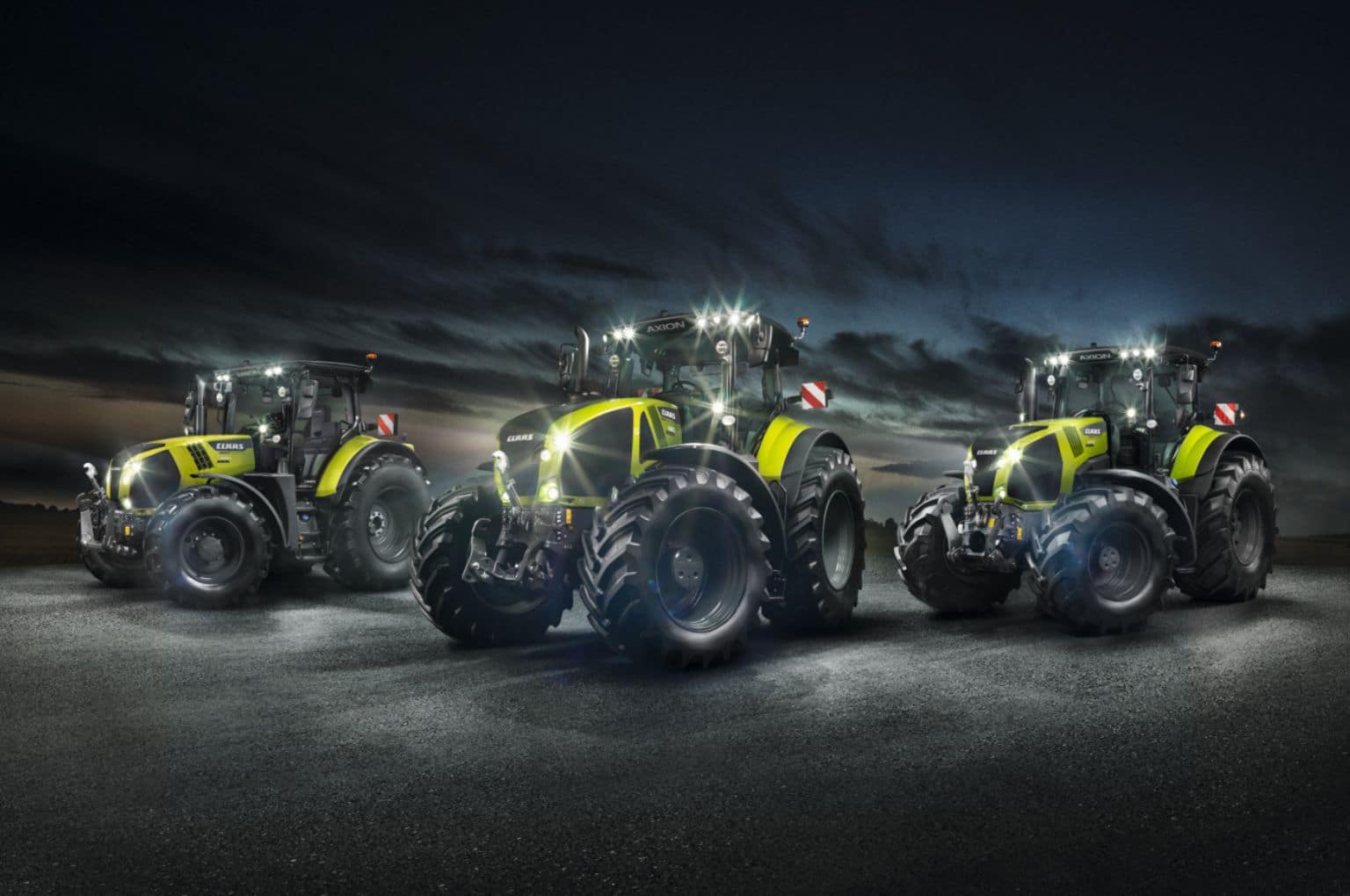 Claas Night Edition