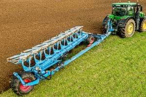 Lemken Diamond 18 semi-mounted reversible plough