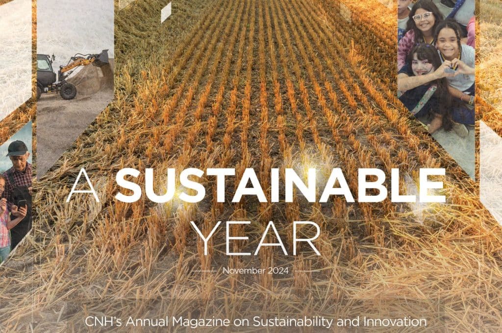 CNH A Sustainable Year