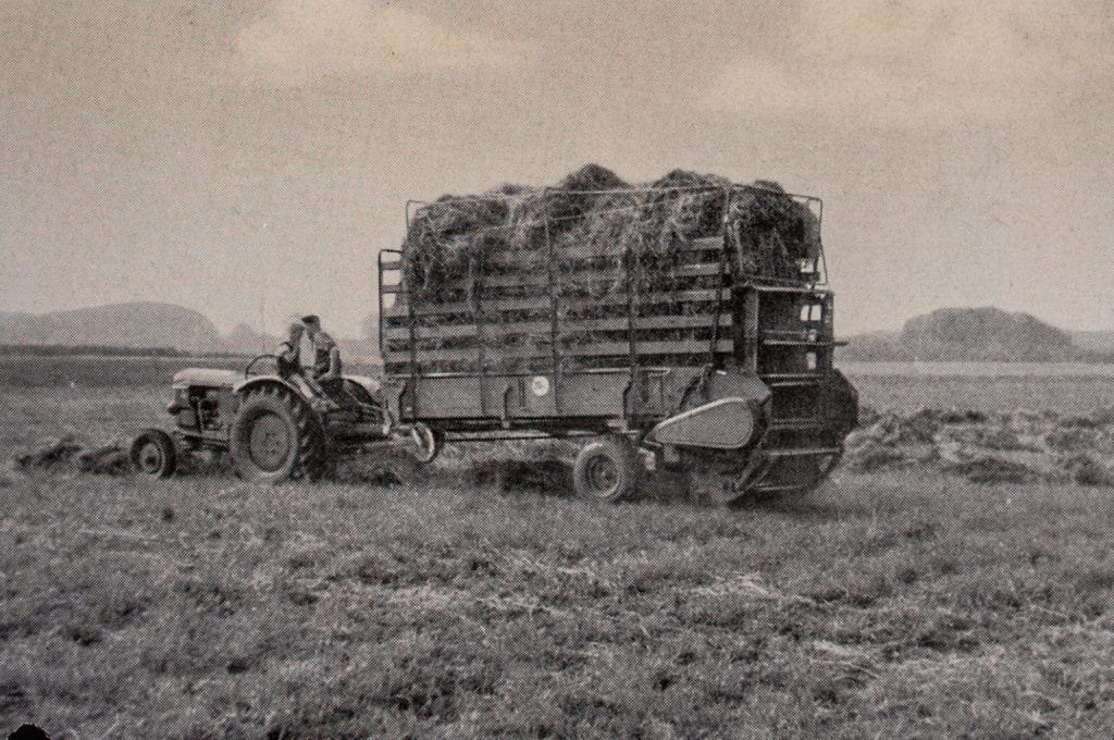 Bergmann 70 years spreaders