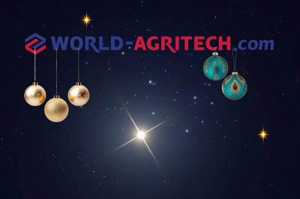 WORLD-AGRITECH.com Season's Break