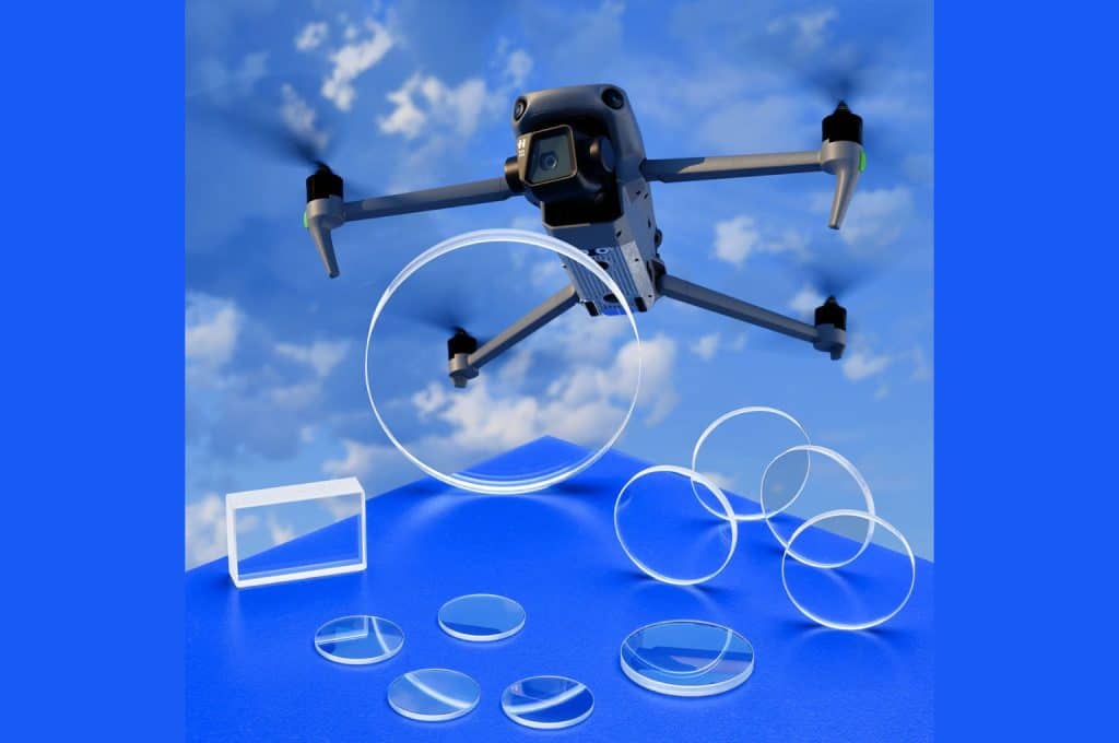 Meller Sapphire Optics for Drones