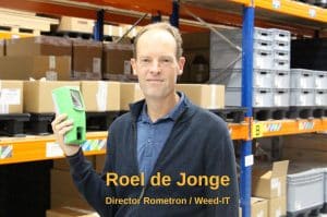 Weed IT by Roel de Jonge