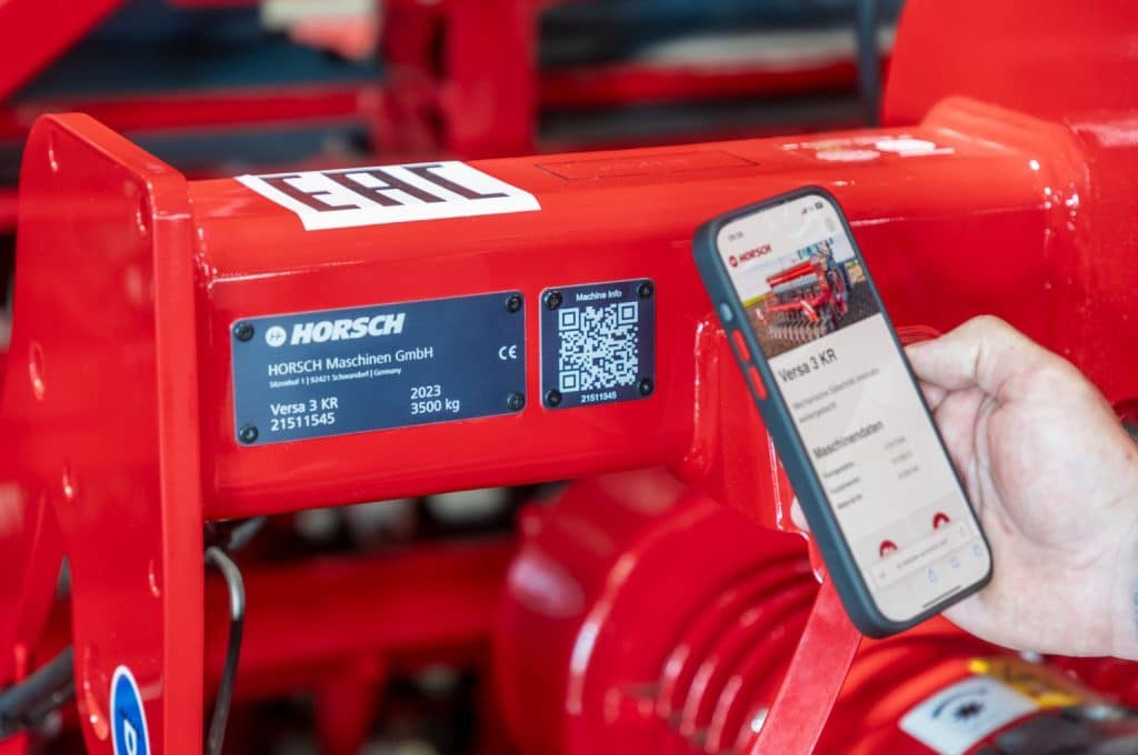 Horsch QR code