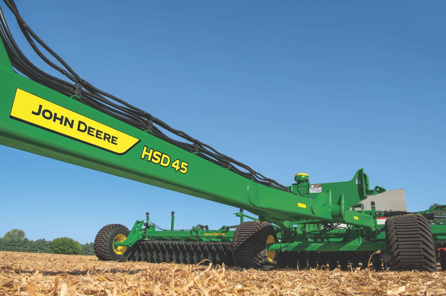 John Deere HSD high-speed disk