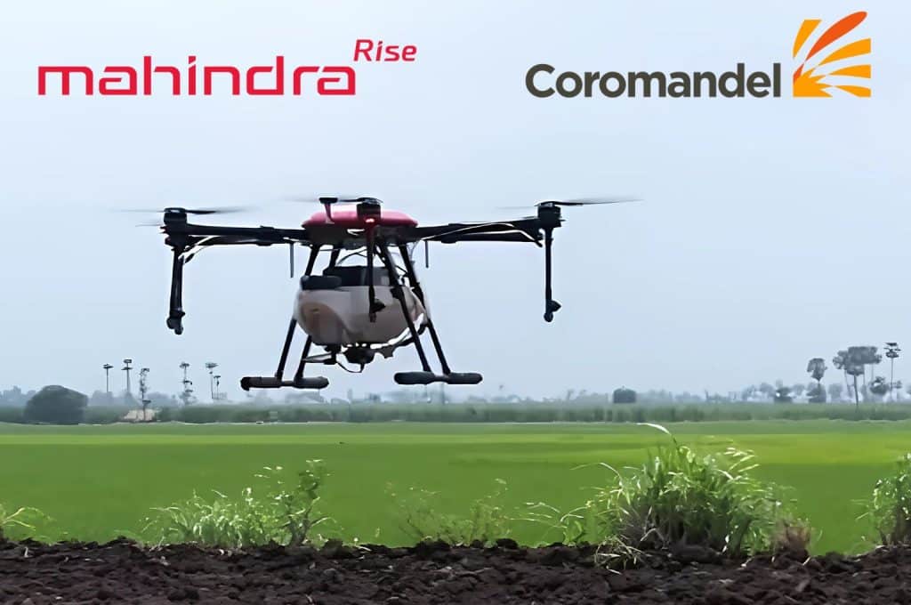 Coromandel Gromor Drive drone sprayer