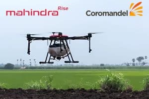 Coromandel Gromor Drive drone sprayer