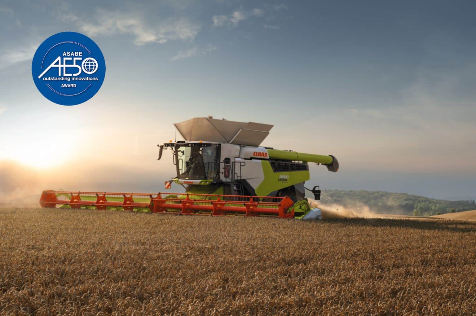 CLAAS AE50 awards