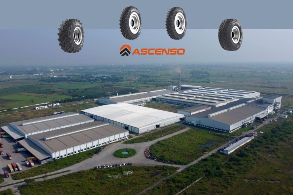 Ascenso Tyres, India