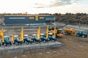 New Holland COMASA Smart Dealer Uruguay