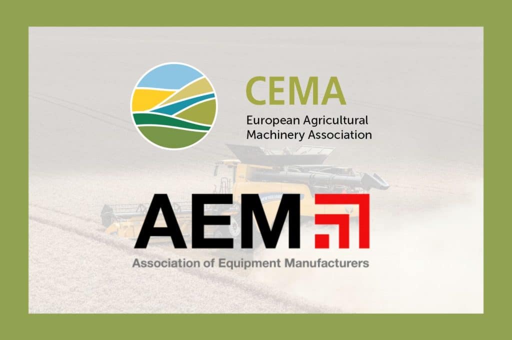 Associations CEMA from Europe and AEM from North America cooperate