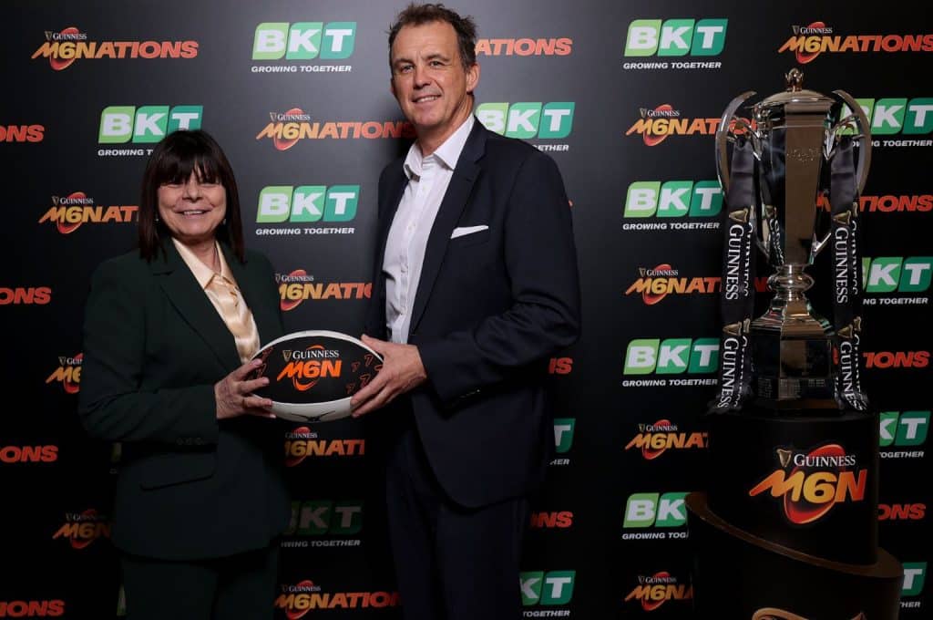 BKT partners with Six Nations rugby