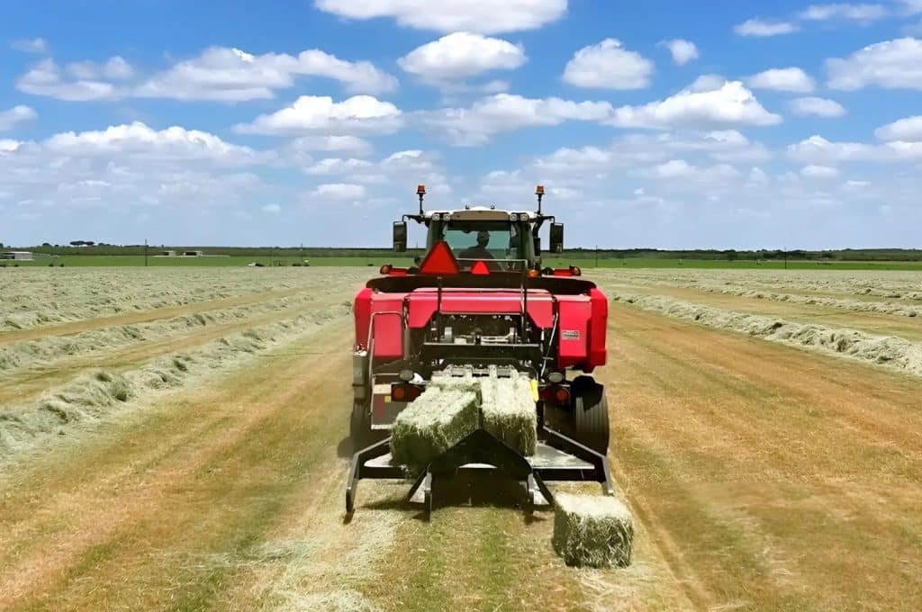 Massey Ferguson SB.1436DB baler