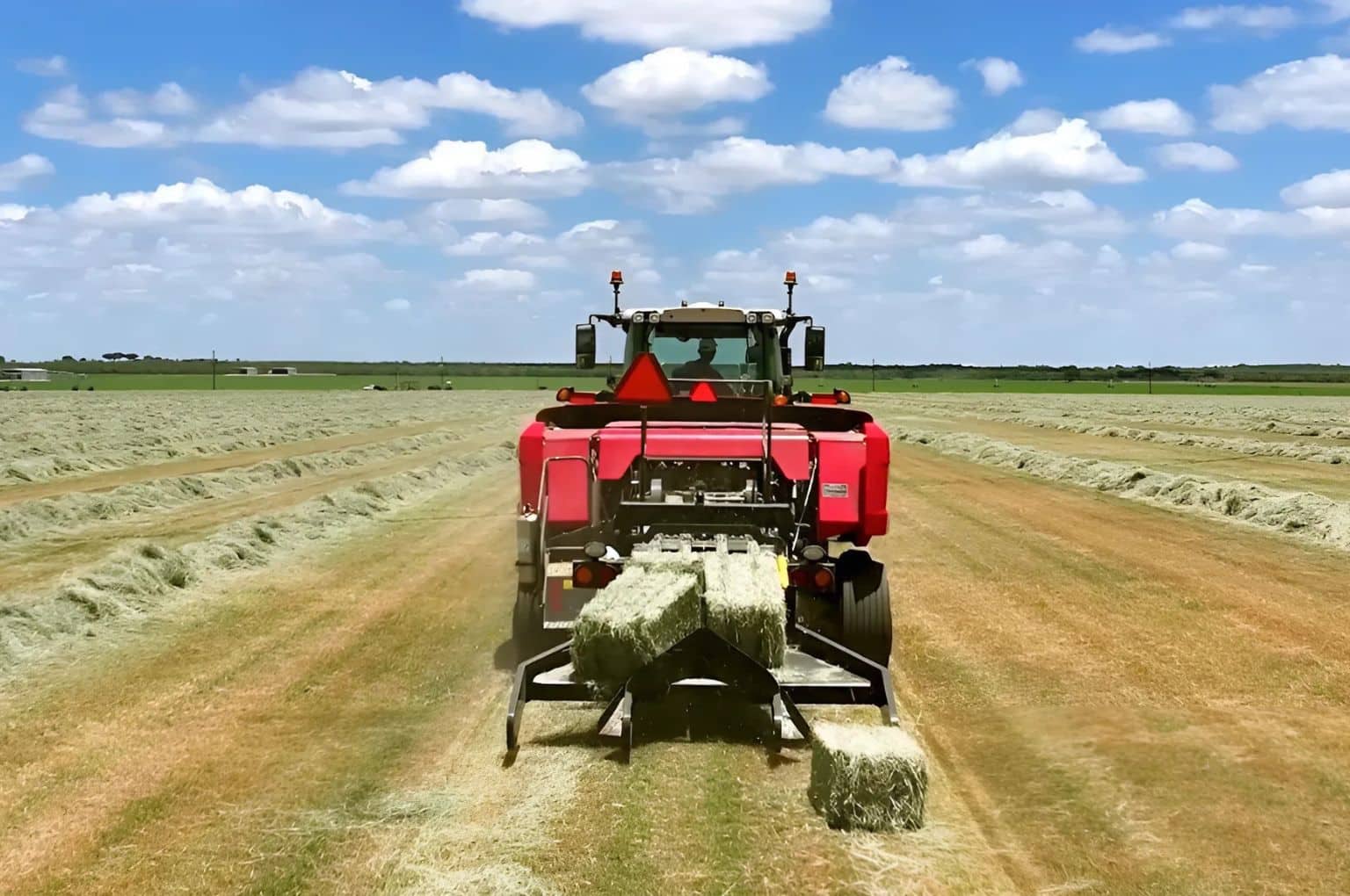 Massey Ferguson SB.1436DB baler