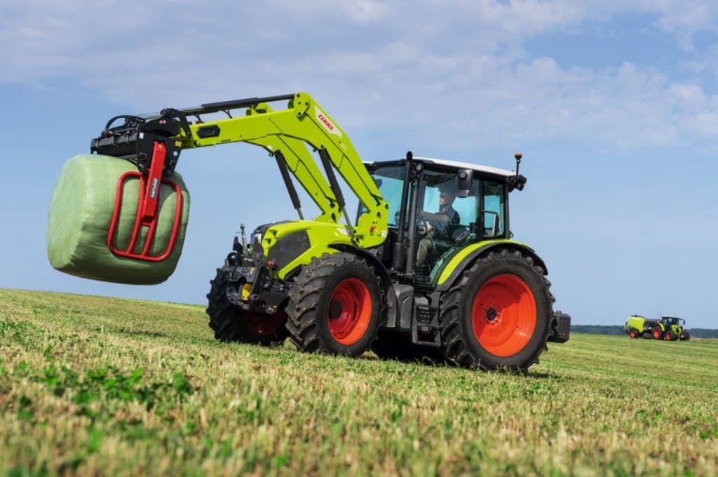 Claas Axos 3