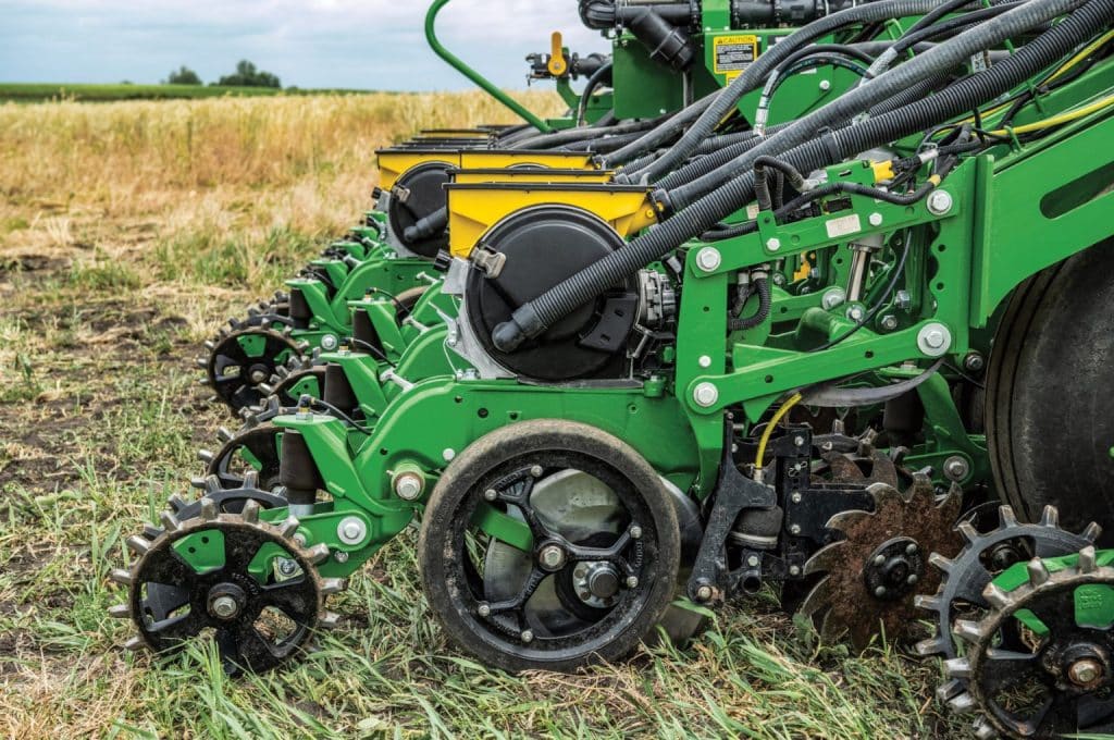 John Deere precision planter