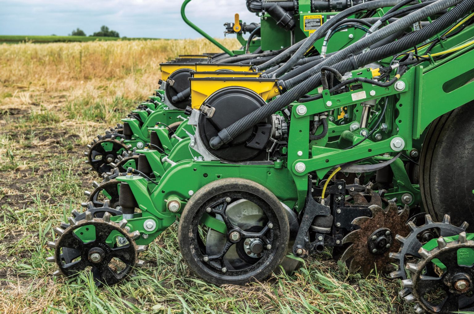 John Deere precision planter