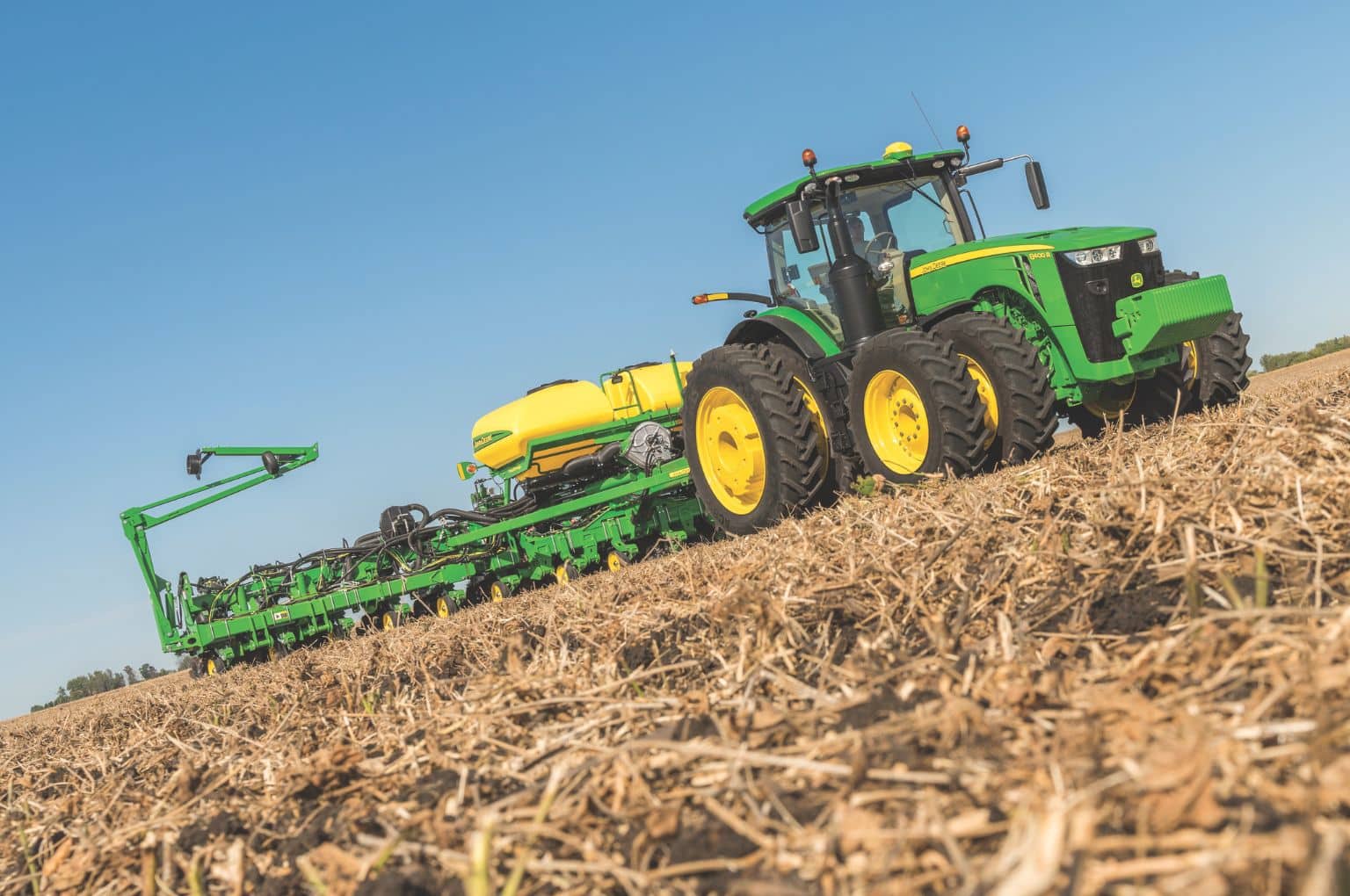 John Deere planter technologies