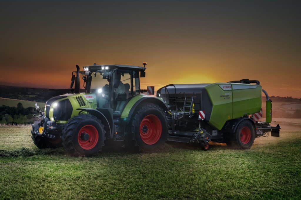 Claas Arion 570 Cmatic