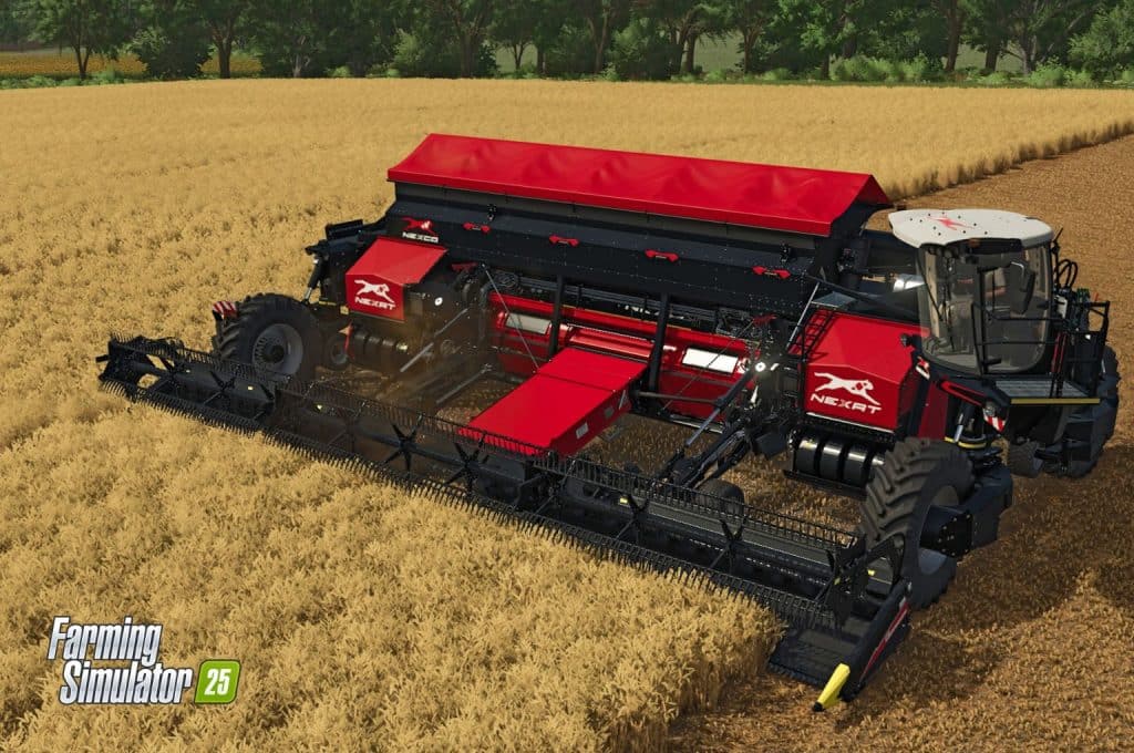 NEXAT on Farming Simulator 25