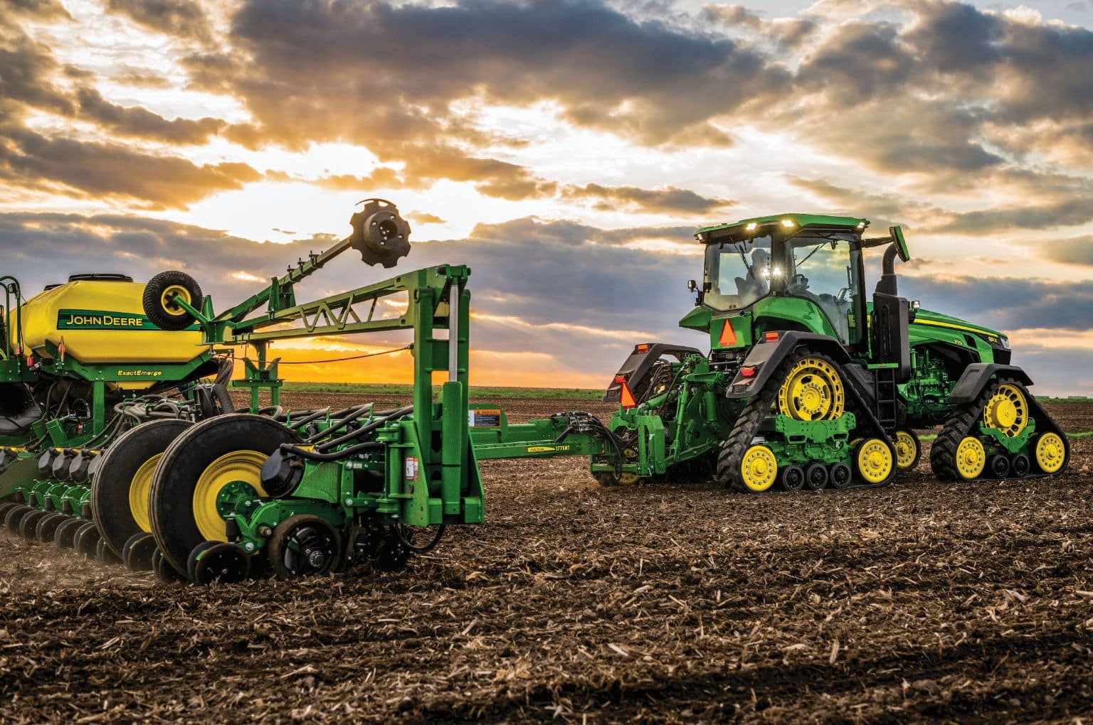 Deere reports Q1 results