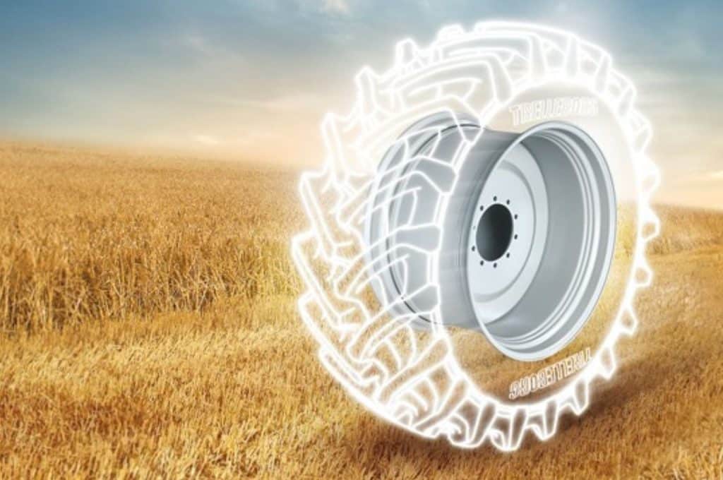 Trelleborg wheel and tire