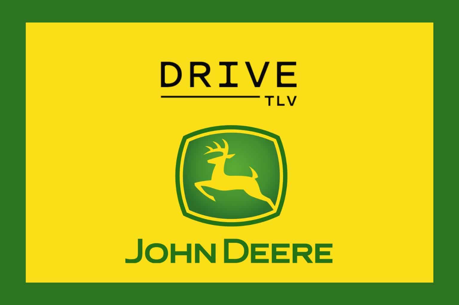 John Deere partners with Drive TLV