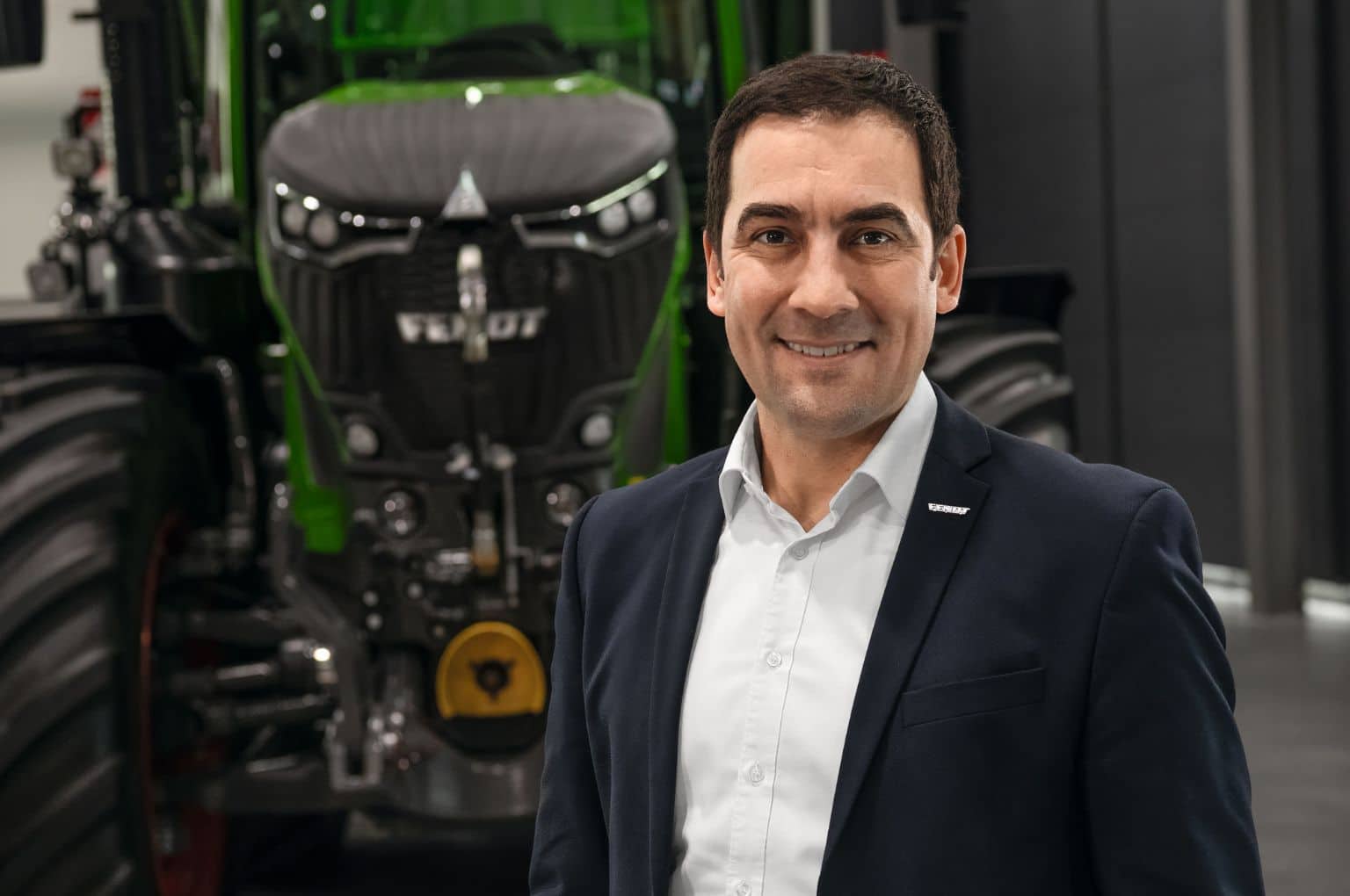 Dr. Josef Mayer, director Fendt R&D