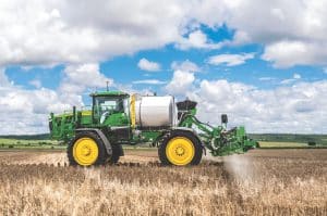 John Deere sprayer